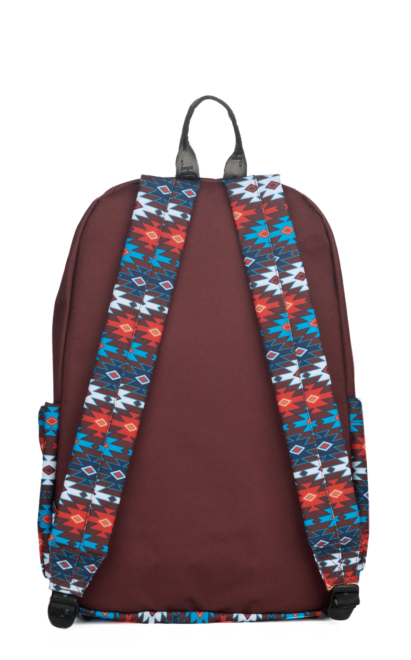 Red Dirt Hat Co. Chocolate & Colorful Aztec Backpack