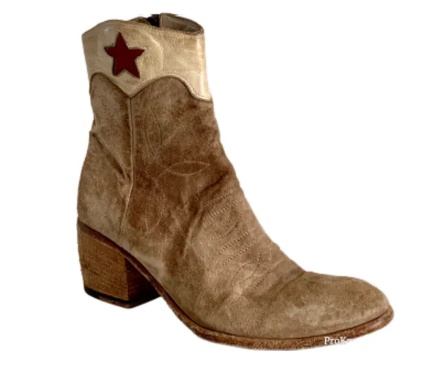 Red Star Boot - brown