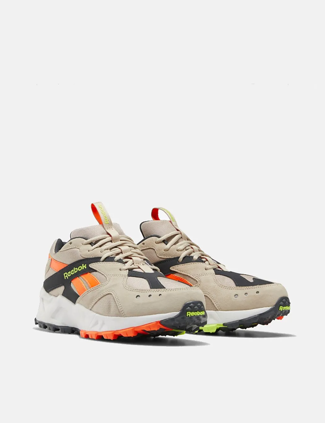 Reebok Aztrek 93 Adventure - Beige/True Grey/Solar Orange