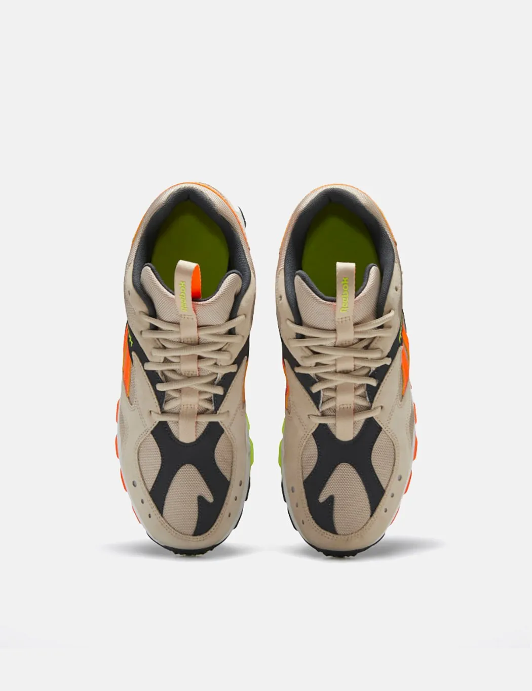 Reebok Aztrek 93 Adventure - Beige/True Grey/Solar Orange