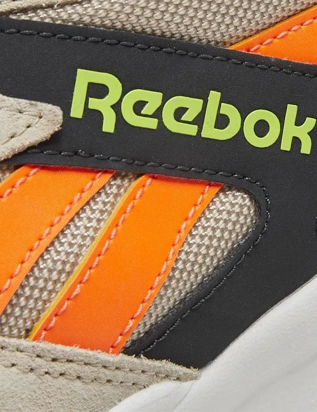 Reebok Aztrek 93 Adventure - Beige/True Grey/Solar Orange