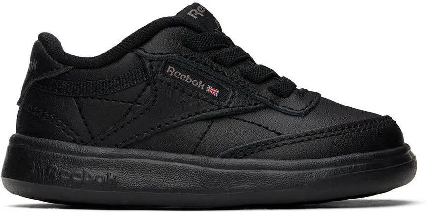 Reebok Classics Baby Black Club C Sneakers