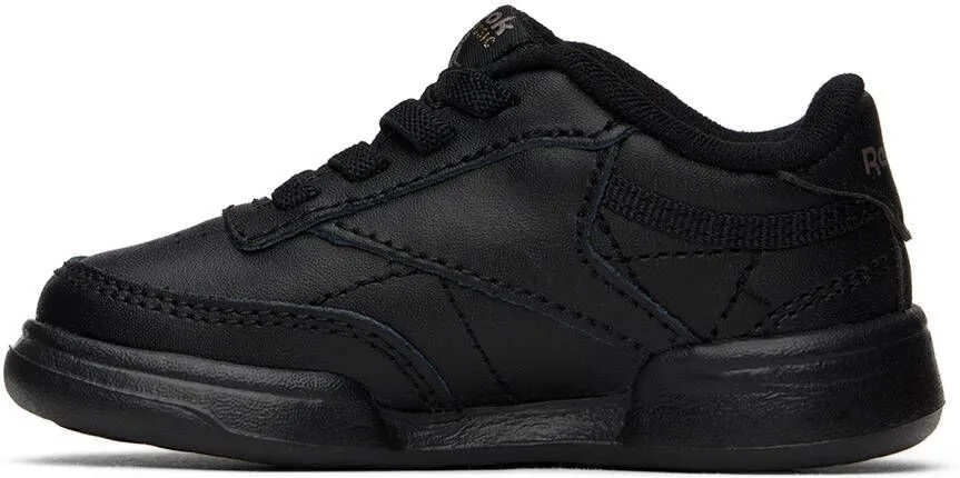 Reebok Classics Baby Black Club C Sneakers