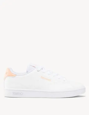 Reebok Court Clean Sneakers - Cloud White/Peach Glow/Blush