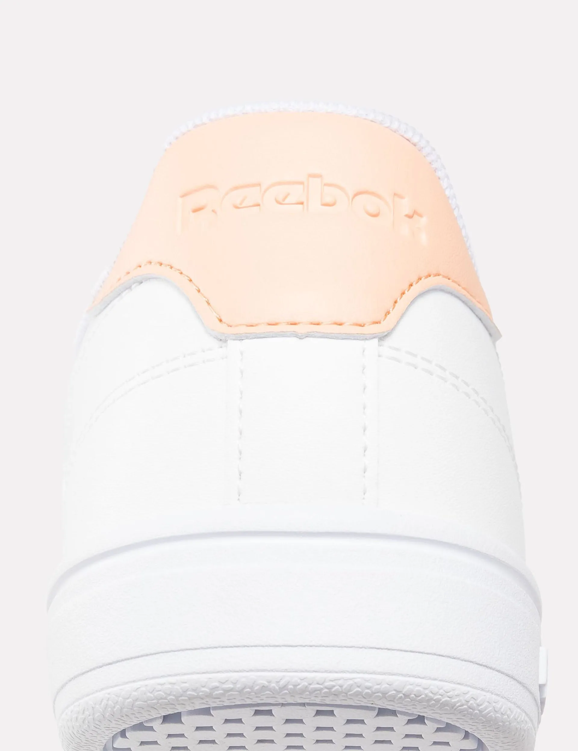 Reebok Court Clean Sneakers - Cloud White/Peach Glow/Blush