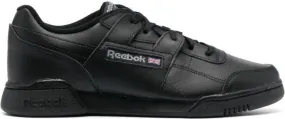 Reebok logo-tag low-top sneakers Black