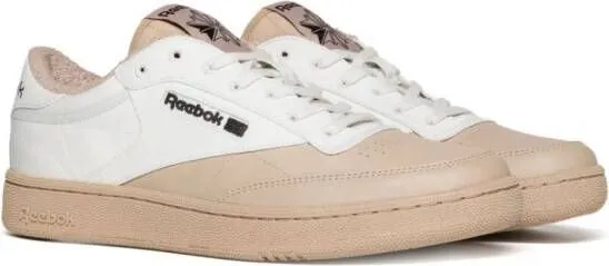 Reebok LTD Club C colour-block sneakers White