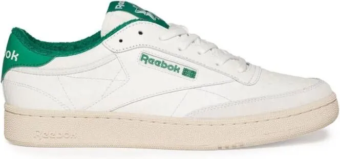 Reebok LTD Club C embossed leather sneakers White