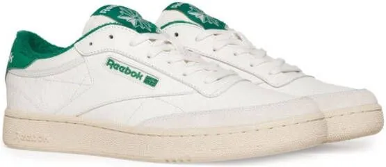 Reebok LTD Club C embossed leather sneakers White