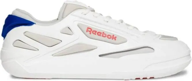 Reebok LTD Club C logo-patch sneakers White