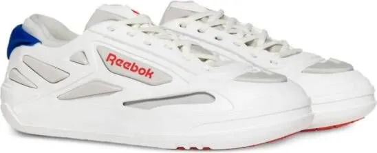 Reebok LTD Club C logo-patch sneakers White