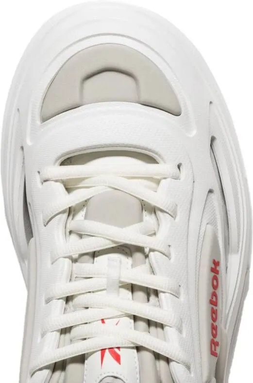 Reebok LTD Club C logo-patch sneakers White