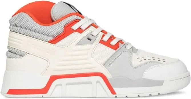 Reebok LTD colour-block panelled leather sneakers White