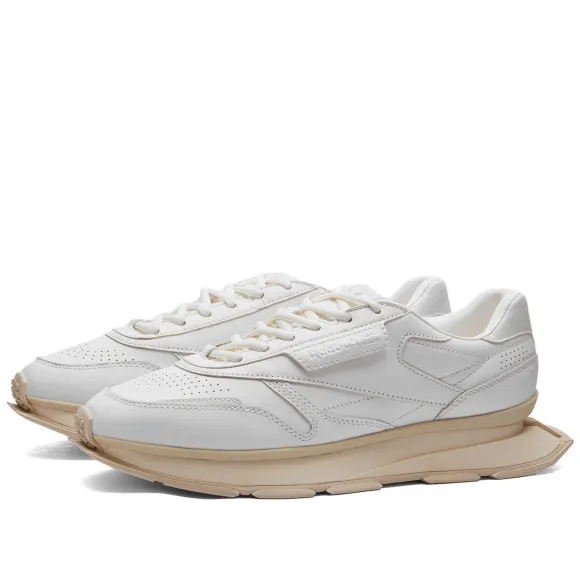 Reebok Men's Classic Leather LTD White Leather