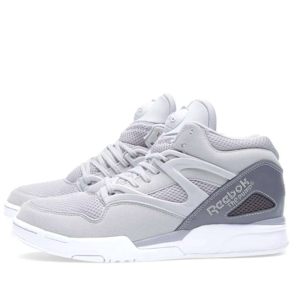 Reebok Pump Omni LiteSteel, Shark & White