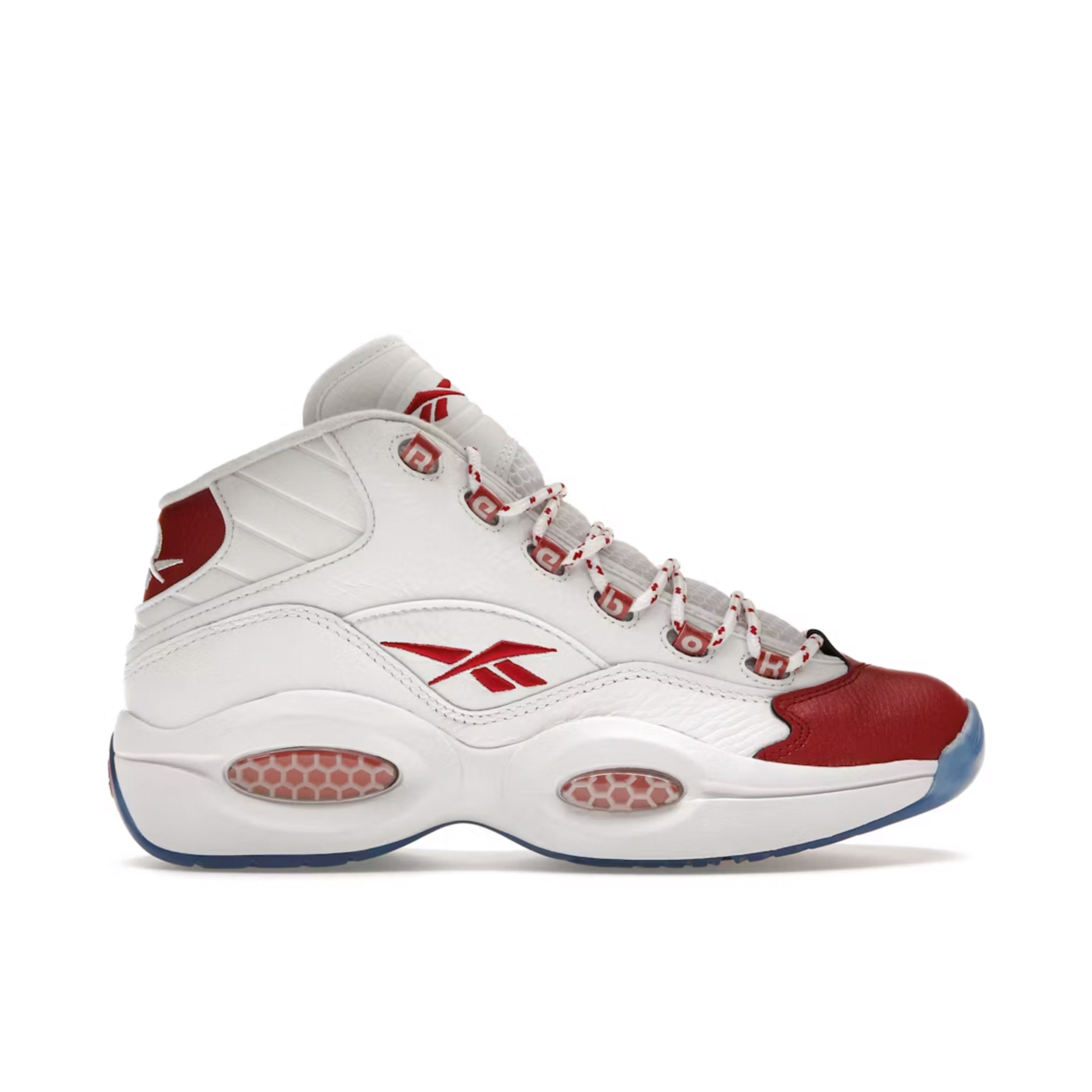 Reebok Question Mid Red Toe 2024 | 100074721 | Laced