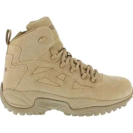 Reebok Rapid Response RB Composite Toe Side Zipper Duty Boot