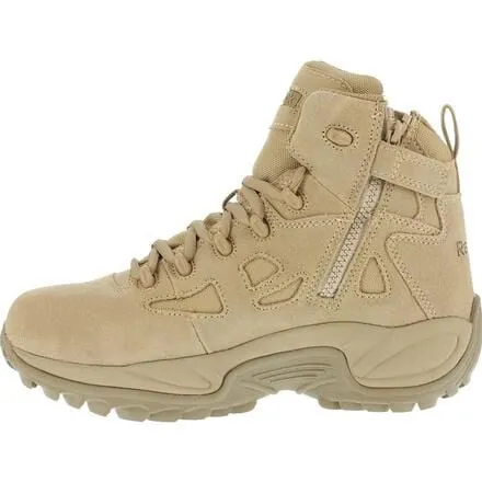 Reebok Rapid Response RB Composite Toe Side Zipper Duty Boot