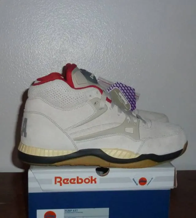 Reebok x bdga bodega axt cotton mouth pump terry blay