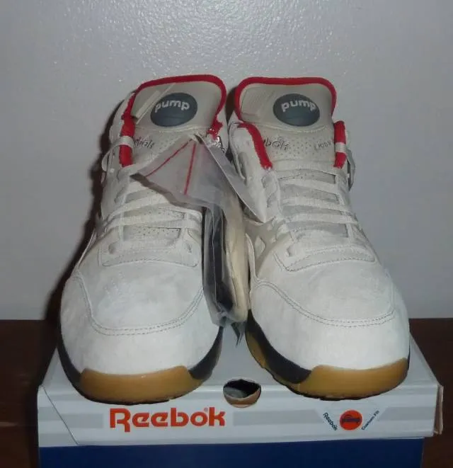 Reebok x bdga bodega axt cotton mouth pump terry blay