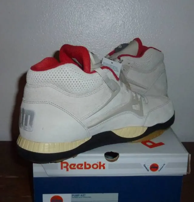 Reebok x bdga bodega axt cotton mouth pump terry blay