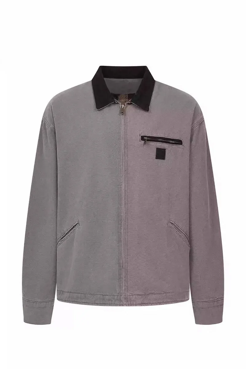 Relaxed Fit Classic Workwear Jacket