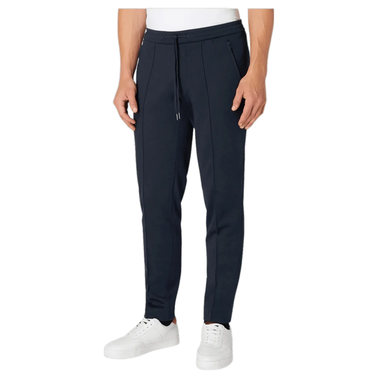 Remus Uomo Drawstring Formal Trousers