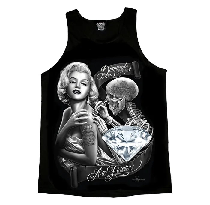 Retired- Diamonds Men's Tank Top