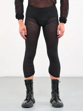 Rib Leggings (JS-78-C00000-10000-BLACK)