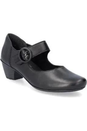 Rieker Ladies Shoes 41756-00 black