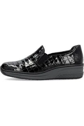 Rieker Ladies Shoes 48752-00 black