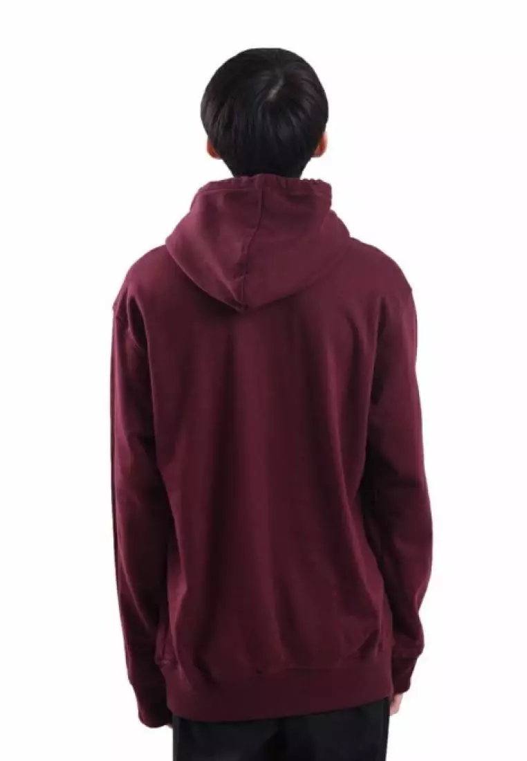 Roughneck 1991 Roughneck H530 Maroon That Thing Hoodie