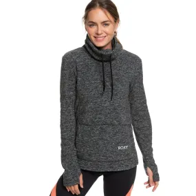 Roxy Snow Flakes Vibes Funnel Neck Fleece