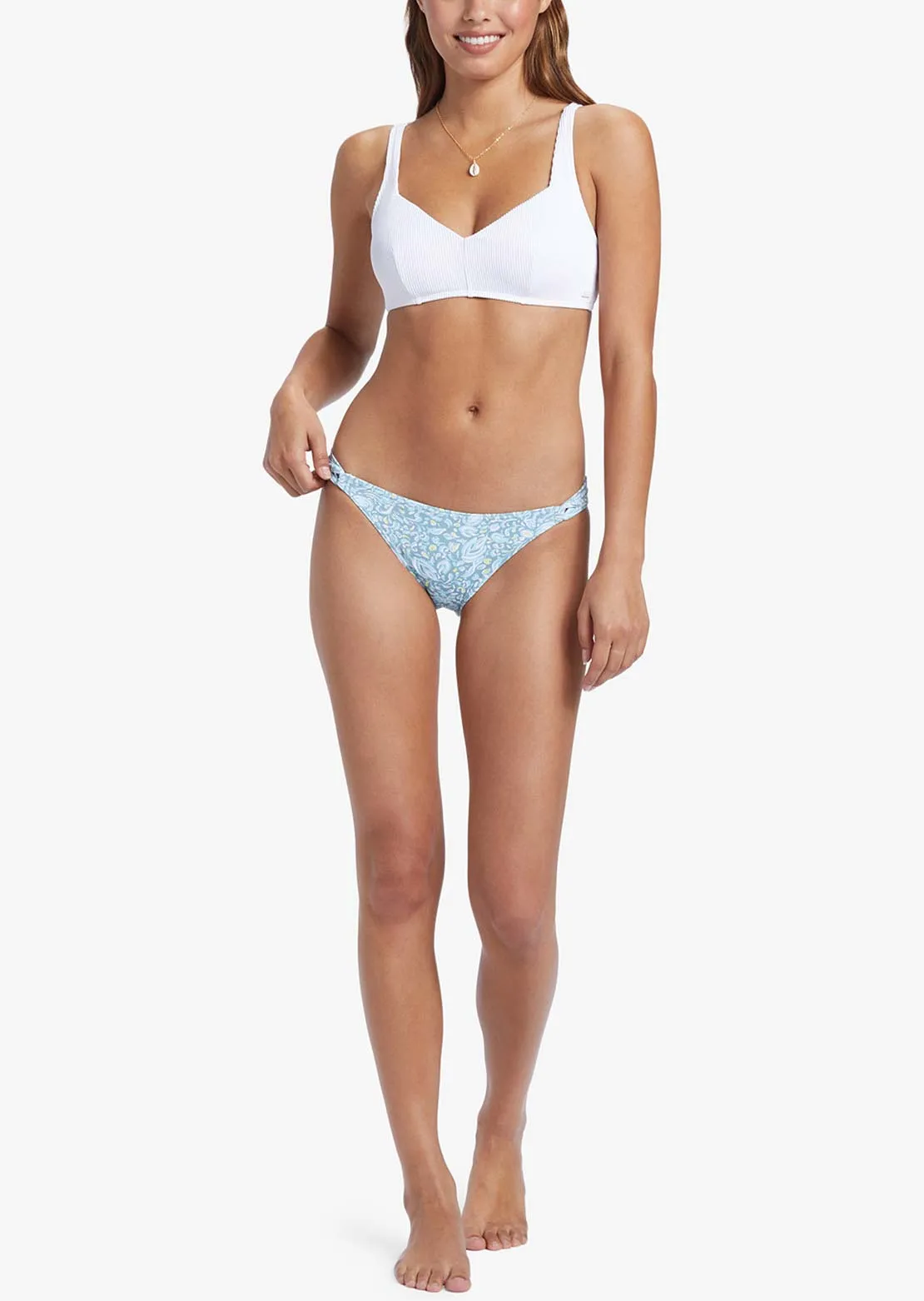 Roxy Women's Seaside Tropics Bikini Bottom