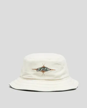 Rusty Fairway Reversible Bucket Hat