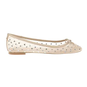 Sadie Rhinestone Ballet Flats