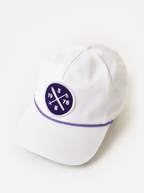     SAINT BERNARD  Ski Cross Patch Hat    