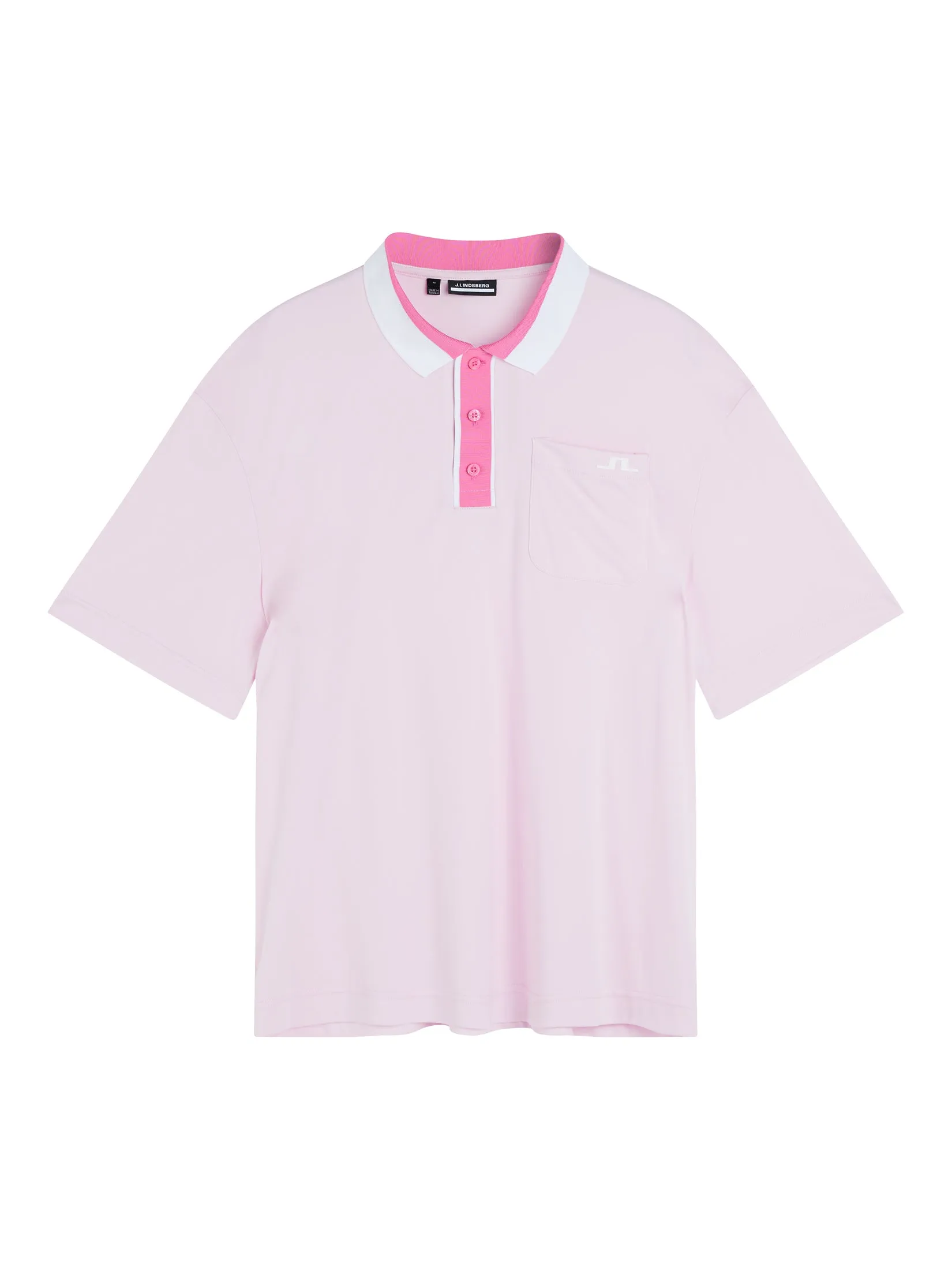 Sal Relaxed Polo / Cherry Blossom Melange