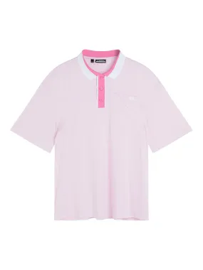 Sal Relaxed Polo / Cherry Blossom Melange