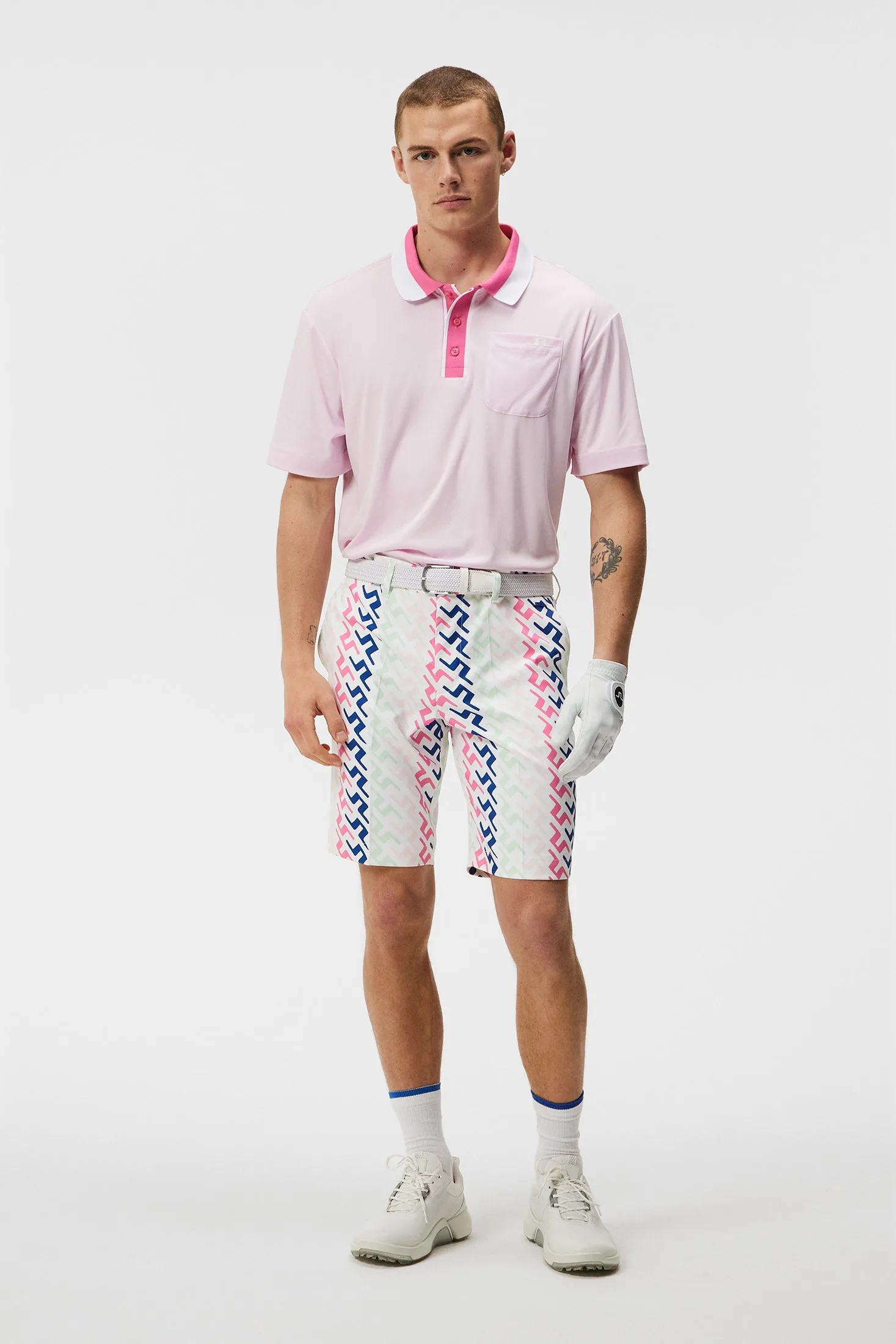 Sal Relaxed Polo / Cherry Blossom Melange