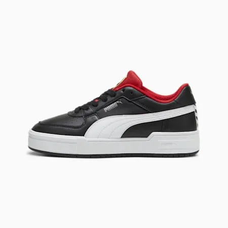 Scuderia Ferrari CA Pro Unisex Sneakers | PUMA Black-PUMA White | PUMA CA Pro | PUMA 