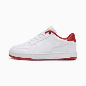 Scuderia Ferrari Caven 2.0 Youth Sneakers | PUMA White-PUMA White | PUMA Sports | PUMA 