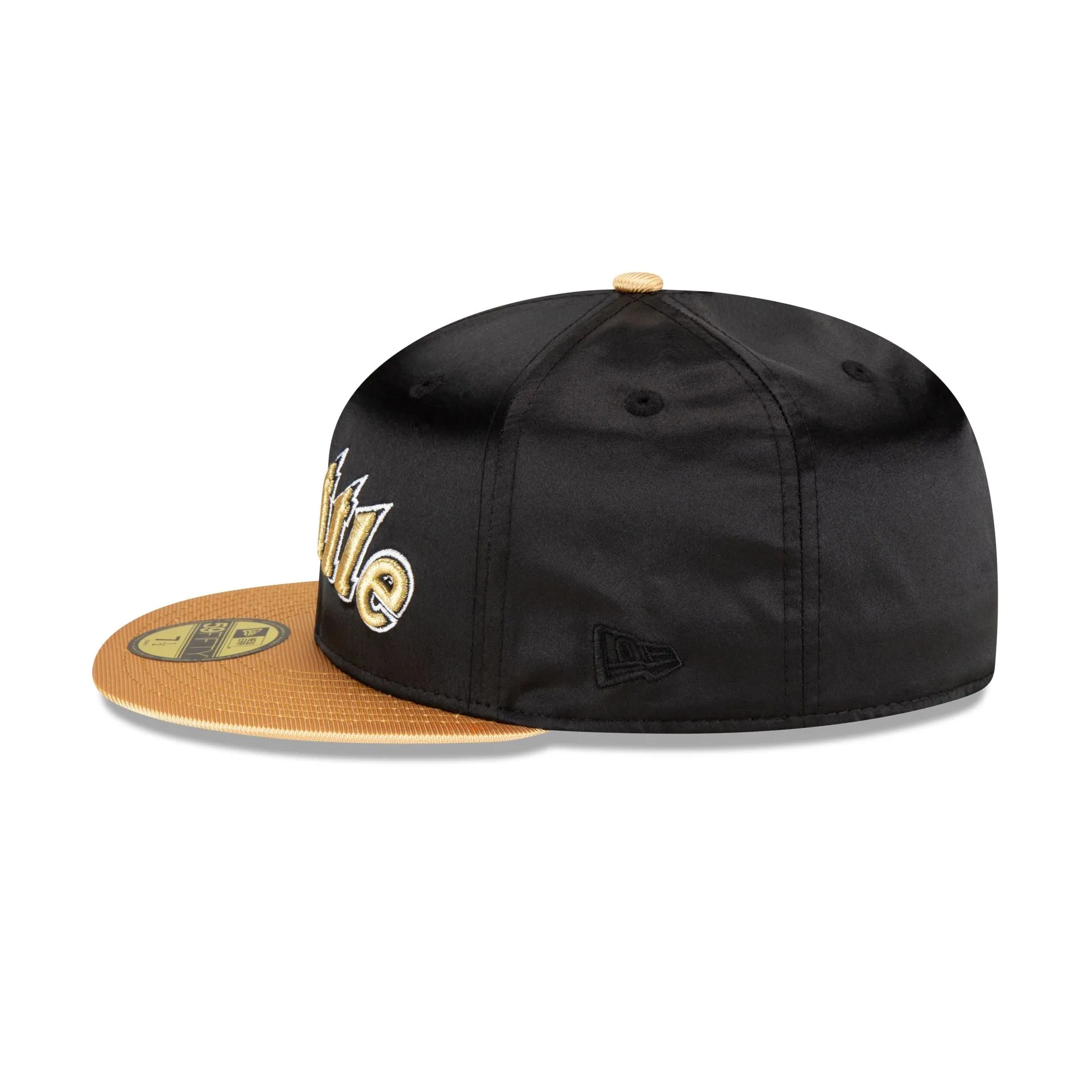 Seattle Mariners Metallic Gold 59FIFTY Fitted Hat