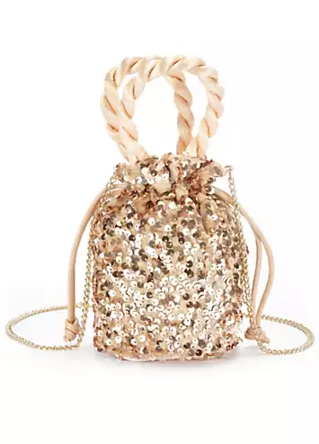 Sequinned Shoulder Bag by LASCANA | Look Again