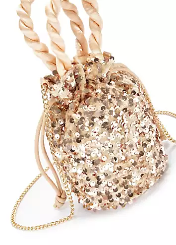 Sequinned Shoulder Bag by LASCANA | Look Again