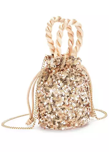 Sequinned Shoulder Bag by LASCANA | Look Again