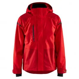 Shell Jacket 4988 Rood/Donkerrood - Blåkläder