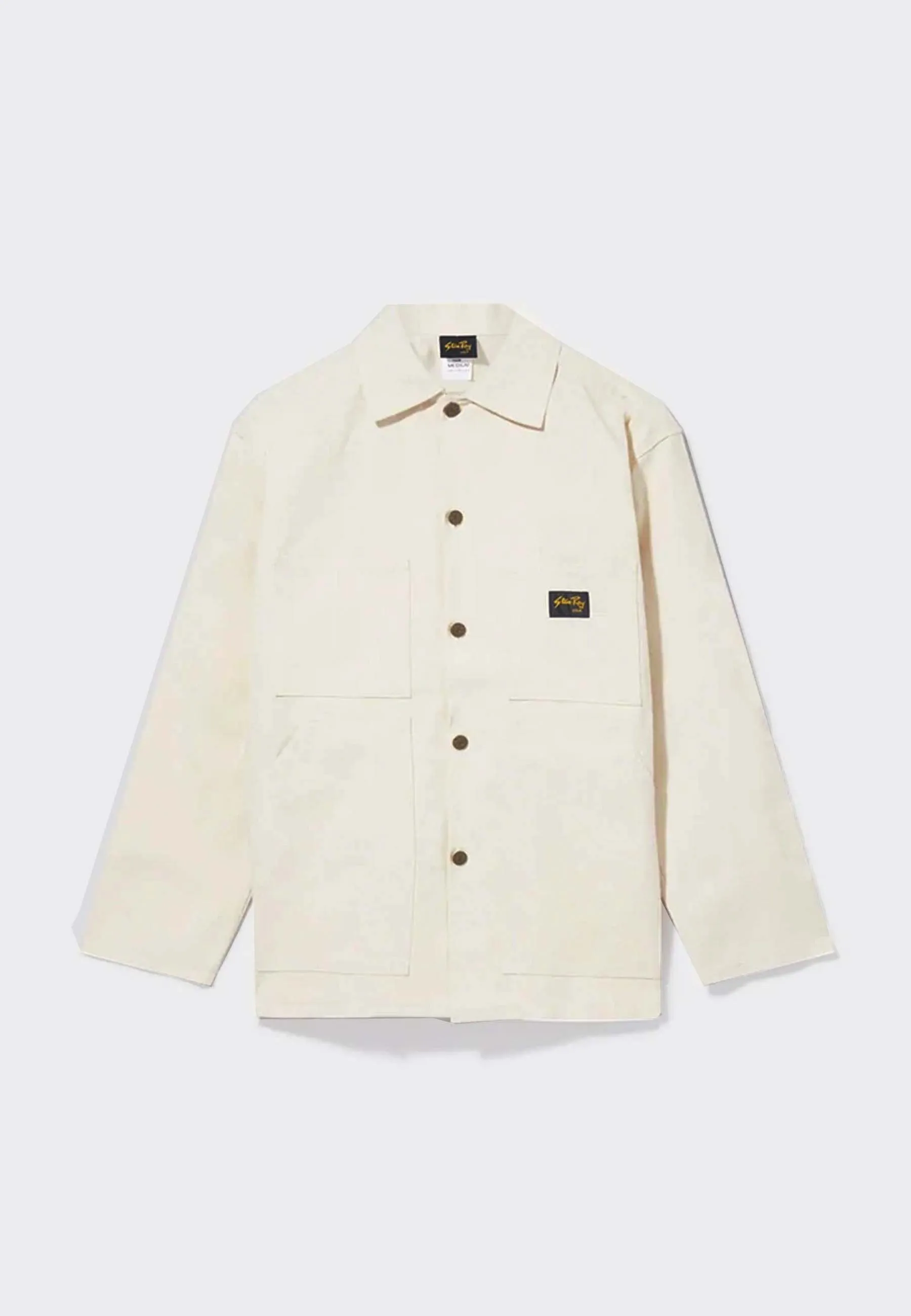 Shop Jacket - Natural Drill