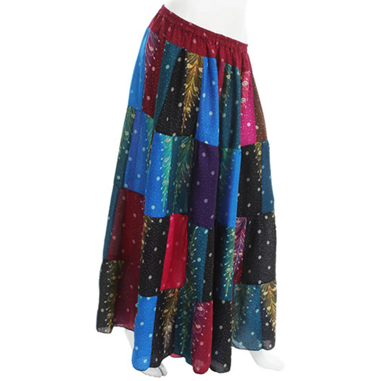 Siesta Patchwork Fusion Skirt