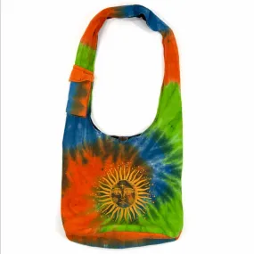 Siesta Tie Dye Sun Shoulder Bag Green